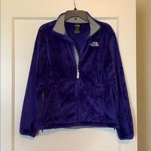 Purple North Face Jacket